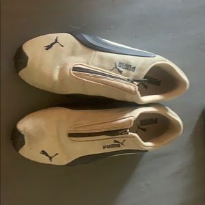 puma zipper shoes